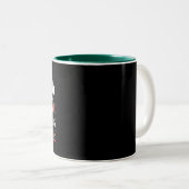 Tasse 2 Couleurs Très Probable De Commencer Le Noël Des Shenanigans (Devant droit)