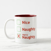 Tasse 2 Couleurs Très vilain (Gauche)