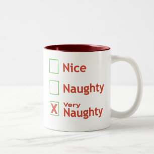 Tasse 2 Couleurs Très vilain