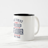 Tasse 2 Couleurs Trésorier (Devant droit)