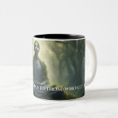 Tasse 2 Couleurs Trésors du Tao Te Ching 018 (Devant droit)