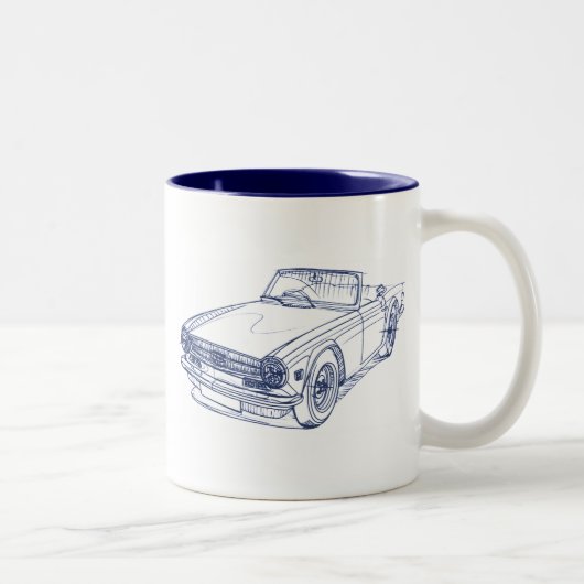 Tasse 2 Couleurs Tri TR6 (Droit)