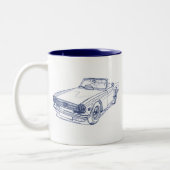 Tasse 2 Couleurs Tri TR6 (Gauche)