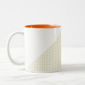 Tasse 2 Couleurs Triangle avec des triangles dans 3D (Gauche)