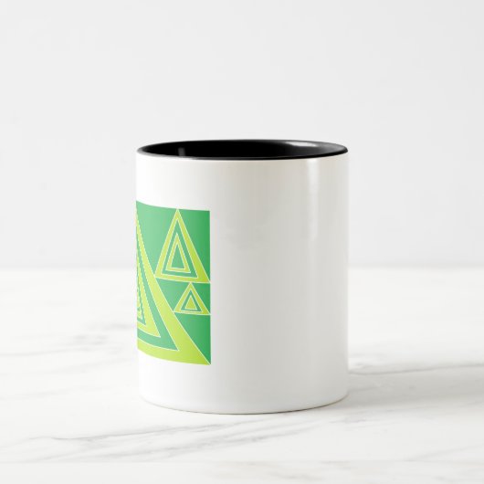 Tasse 2 Couleurs Triangles (Centre)