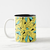 Tasse 2 Couleurs Triangles Pattern (Gauche)