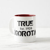 TASSE 2 COULEURS TRIBAL (Devant gauche)
