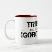 TASSE 2 COULEURS TRIBAL (Gauche)