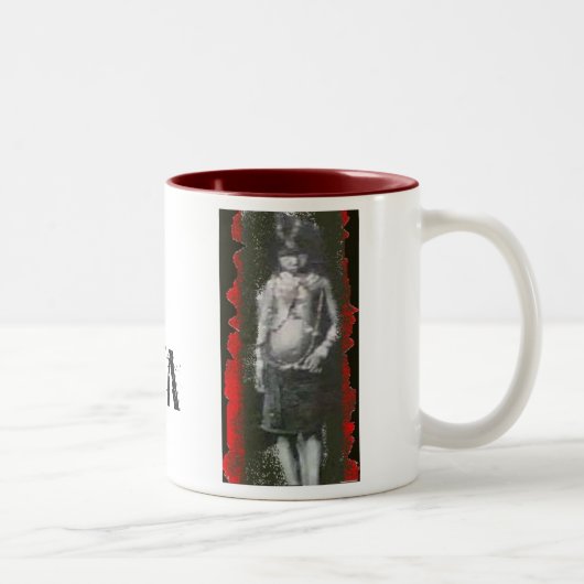 TASSE 2 COULEURS TRIBAL (Droit)