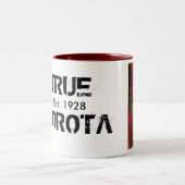 TASSE 2 COULEURS TRIBAL (Centre)