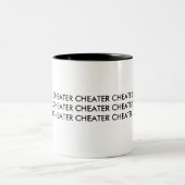 TASSE 2 COULEURS TRICHEUR (Centre)