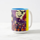 Tasse 2 Couleurs Trick-or-Traiteurs (Devant droit)