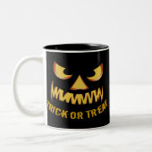 Tasse 2 Couleurs Trick ou Treat (Gauche)
