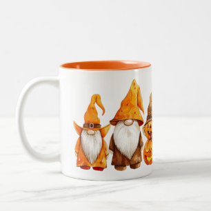 Tasse 2 Couleurs Trick ou Treat Gnomes