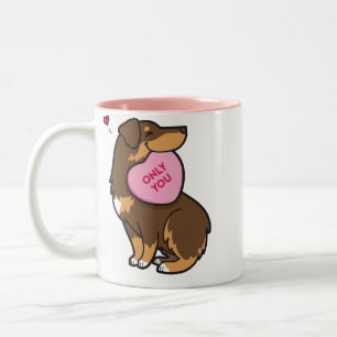 Tasse 2 Couleurs Tricolore Berger-Rouge du 2015-Australian de