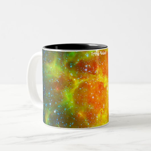 Tasse 2 Couleurs Trifid Nebula (Devant gauche)