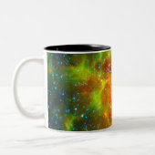 Tasse 2 Couleurs Trifid Nebula (Gauche)