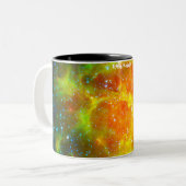 Tasse 2 Couleurs Trifid Nebula (Devant gauche)