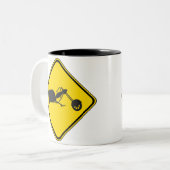 Tasse 2 Couleurs Trike Xing ! (Devant gauche)