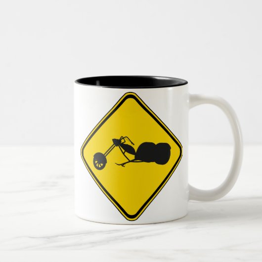 Tasse 2 Couleurs Trike Xing ! (Droit)