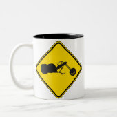 Tasse 2 Couleurs Trike Xing ! (Gauche)