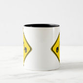 Tasse 2 Couleurs Trike Xing ! (Centre)