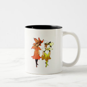 Tasse 2 Couleurs Trillium et Tiger-Lily, Livre de fleurs géantes