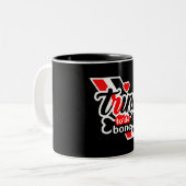 Tasse 2 Couleurs Trini jusqu'aux os (Devant gauche)