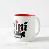 Tasse 2 Couleurs Trini os 2D (Devant droit)