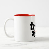 Tasse 2 Couleurs Trini os 2D (Gauche)
