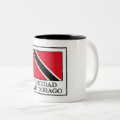 Tasse 2 Couleurs Trinité-et-Tobago (Devant droit)