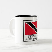 Tasse 2 Couleurs Trinité-et-Tobago (Devant gauche)