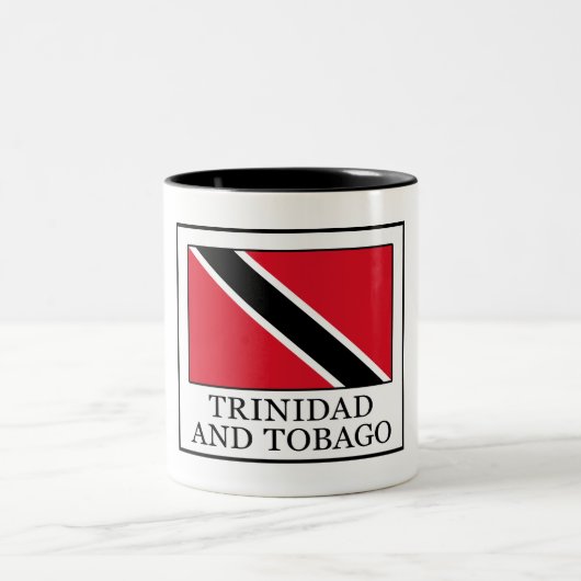 Tasse 2 Couleurs Trinité-et-Tobago (Centre)