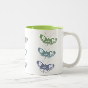 Tasse 2 Couleurs Trio papillon