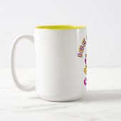 Tasse 2 Couleurs Triple Sweetness (Gauche)
