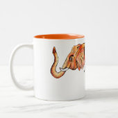 Tasse 2 Couleurs Triplephant (Gauche)