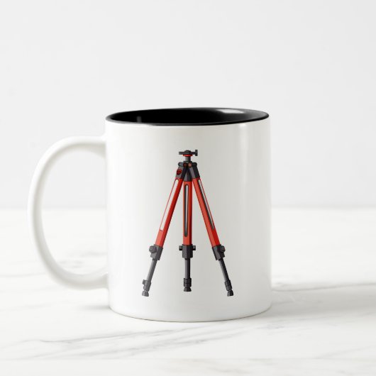 Tasse 2 Couleurs Tripod Et Citation (Gauche)