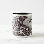 Tasse 2 Couleurs Tripoli, c.1550 %pipe % (Centre)