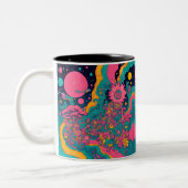 Tasse 2 Couleurs Trippy (Gauche)