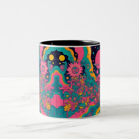 Tasse 2 Couleurs Trippy (Centre)