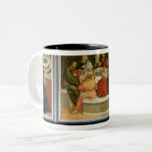 Tasse 2 Couleurs Triptyque (Devant gauche)