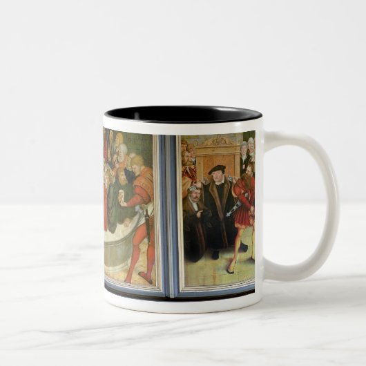 Tasse 2 Couleurs Triptyque (Droit)