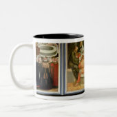 Tasse 2 Couleurs Triptyque (Gauche)