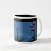 Tasse 2 Couleurs Triptyque de vision (Devant droit)