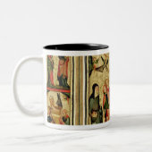 Tasse 2 Couleurs Triptyque dépeignant la crucifixion du Christ (Gauche)