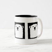 Tasse 2 Couleurs Triptyque d'Iorek (Devant droit)