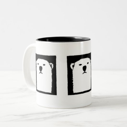 Tasse 2 Couleurs Triptyque d'Iorek (Devant gauche)