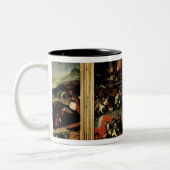 Tasse 2 Couleurs Triptyque : La tentation de St Anthony (Gauche)