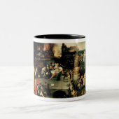 Tasse 2 Couleurs Triptyque : La tentation de St Anthony (Centre)