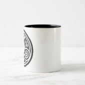 Tasse 2 Couleurs Triskele de Breizh (Centre)